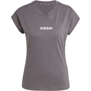 adidas LINEAR SJ TEE W Női póló, lila, méret kép