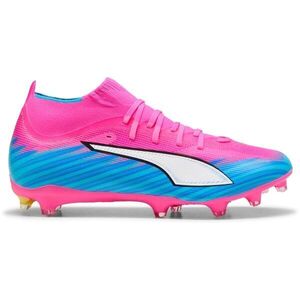 Puma ULTRA 6 MATCH FG/AG Férfi focicipő, rózsaszín, méret 42.5 kép