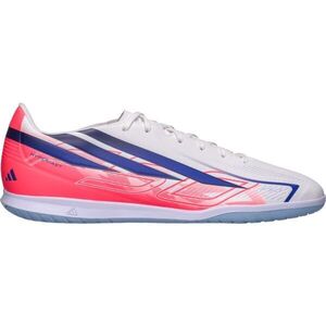 adidas F50 HYPERFAST CLUB IN Férfi teremcipő, fehér, méret 43 1/3 kép