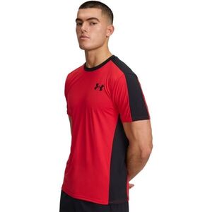 Under Armour HEATGEAR WORDMARK Férfi sportos póló, piros, méret kép