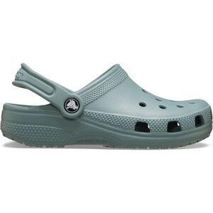 Crocs CLASSIC CLOG K Gyerek papucs, szürke, méret 28/29 kép