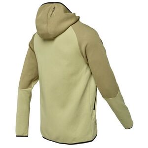 Puma TECH SLIM ELEVATED FULL ZIP HOODIE Férfi pulóver, sárga, méret kép