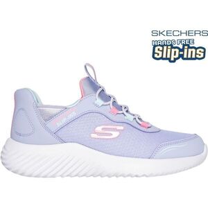 Skechers BOUNDER - SIMPLE CUTE Lány cipő, lila, méret kép