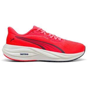 Puma ELECTRIFY NITRO 4 Férfi futócipő, piros, méret 41 kép