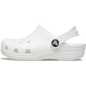 Crocs CLASSIC CLOG T Gyerek papucs, fehér, méret 25/26 kép