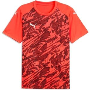 Puma TEAMFINAL GRAPHIC JERSEY Férfi sportpóló, piros, méret kép