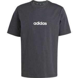 adidas ESSENTIALS LINEAR TEE Férfi póló, fekete, méret kép