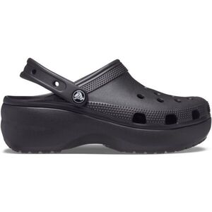 Crocs CLASSIC PLATFORM CLOG W Női papucs, fekete, méret 41/42 kép