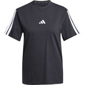 adidas 3 STRIPES SJ TEE W Női póló, fekete, méret kép