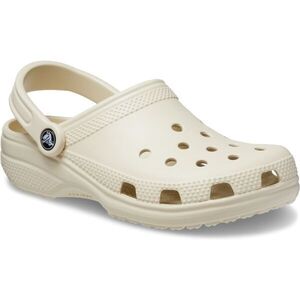 Crocs CLASSIC CLOG Uniszex papucs, bézs, méret 42/43 kép