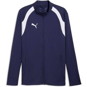 Puma TEAMFINAL 26 TRAINING JACKET Férfi melegítőfelső, sötétkék, méret kép