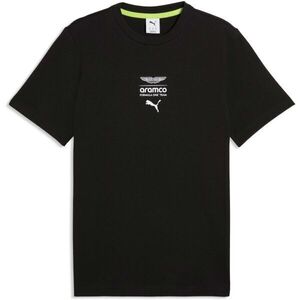 Puma ASTON MARTIN F1 ESSENTIAL LOGO TEE 1 Férfi póló, fekete, méret kép