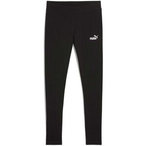 Puma ESSENTIALS SMALL NO. 1 LOGO LEGGINGS Női leggings, fekete, méret kép