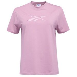 Reebok ABBY CREW NECK SS Női póló, rózsaszín, méret kép