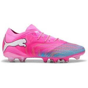 Puma FUTURE 9 FUSION FG/AG Férfi focicipő, rózsaszín, méret 46 kép