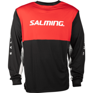 Salming GOALIE JERSEY REACT Floorball kapusmez, piros, méret kép