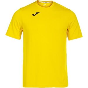 Joma COMBI SS Férfi sportpóló, sárga, méret kép