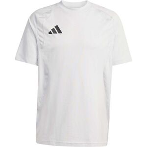 adidas TIRO TRAVEL TEE Férfi póló, szürke, méret kép