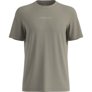 s.Oliver RL T-SHIRT Férfi póló, zöld, méret kép