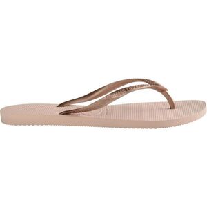 HAVAIANAS SLIM Női flip-flop papucs, rózsaszín, méret 37/38 kép