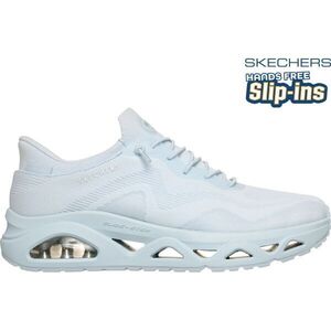 Skechers UNO GLIDE-STEP Női stílusos sneaker, világoskék, méret kép