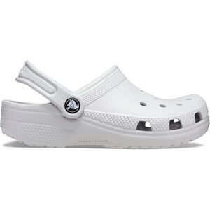 Crocs CLASSIC CLOG K Gyerek papucs, szürke, méret 29/30 kép