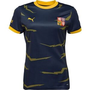 Puma CZECH HANDBALL JERSEY W Női kézilabda mez, sötétkék, méret kép