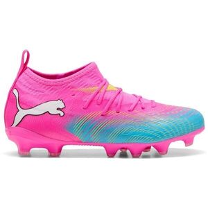 Puma FUTURE 9 MATCH FG/AG JR Fiú focicipő, rózsaszín, méret 35.5 kép