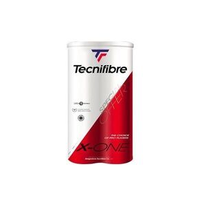 TECNIFIBRE X-ONE BIPACK 2 x 4 PCS Teniszlabda duo csomagban, sárga, méret kép
