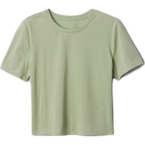 GAP V-GFIT BRUSHED JERSEY Női póló, világoszöld, méret kép