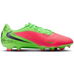Nike PHANTOM 6 LOW ACADEMY FG/MG EH Férfi futballcipő, zöld, méret 45 kép