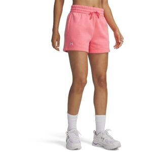 Under Armour RIVAL FLEECE Női rövidnadrág, rózsaszín, méret kép