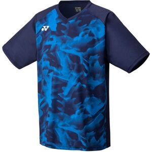 Yonex CLUB TEAM Férfi edzőpóló, kék, méret kép