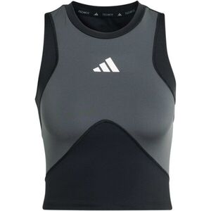 adidas TECHFIT COLOR BLOCK TANK Női funkcionális atléta, fekete, méret kép
