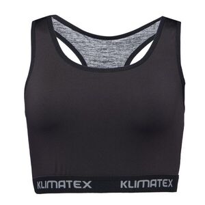 Klimatex LENKA Női sportmelltartó, fekete, méret kép