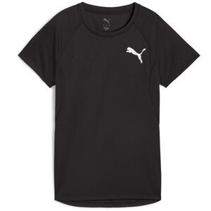 Puma W CROSS THE LINE TEE 3.0 Női sportpóló, fekete, méret kép