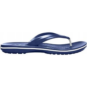 Crocs CROCBAND FLIP Uniszex flip-flop papucs, sötétkék, méret 46/47 kép
