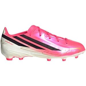 adidas F50 HYPERFAST LEAGUE FG J Gyerek focicipő, rózsaszín, méret 38 2/3 kép