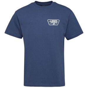 Vans KNU PATCH SS TEE Férfi póló, kék, méret kép