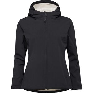 Willard RONASA Női teljesen cipzáras softshell dzseki, fekete, méret kép