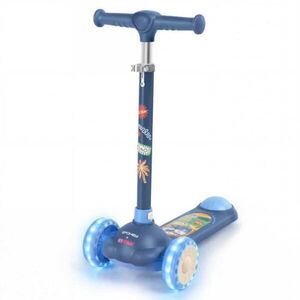 Spokey FIORI Gyerek összecsukható roller, sötétzöld, méret kép