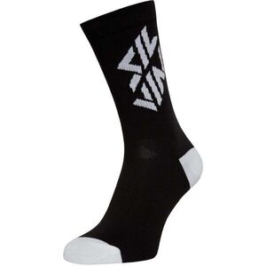 SILVINI BARDIGA UNISEX Unisex zokni, fekete, méret kép