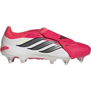 adidas PREDATOR PRO FT SG Férfi stoplis focicipő, piros, méret 44 2/3 kép