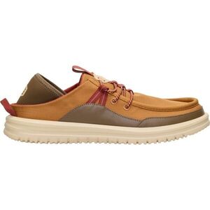 HEY DUDE BRADLEY BLIPPER NYLON Férfi szabadidőcipő, barna, méret kép