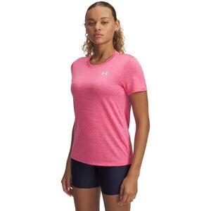 Under Armour TECH TWIST Női felső, rózsaszín, méret kép