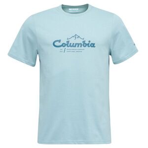 Columbia CSC SEASONAL GRAPHIC TEE Férfi pamut póló, türkiz, méret kép