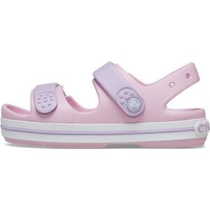 Crocs CROCBAND CRUISER T Gyerek szandál, rózsaszín, méret 25/26 kép