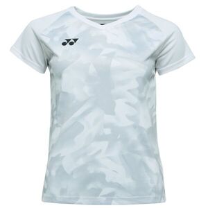 Yonex CLUB TEAM W Női edzőpóló, fehér, méret kép