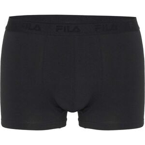 Fila BOXER SEASONAL BAMBOO 2 PACK Férfi boxeralsó, fekete, méret kép