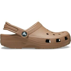 Crocs CLASSIC CLOG K Gyerek papucs, barna, méret 28/29 kép